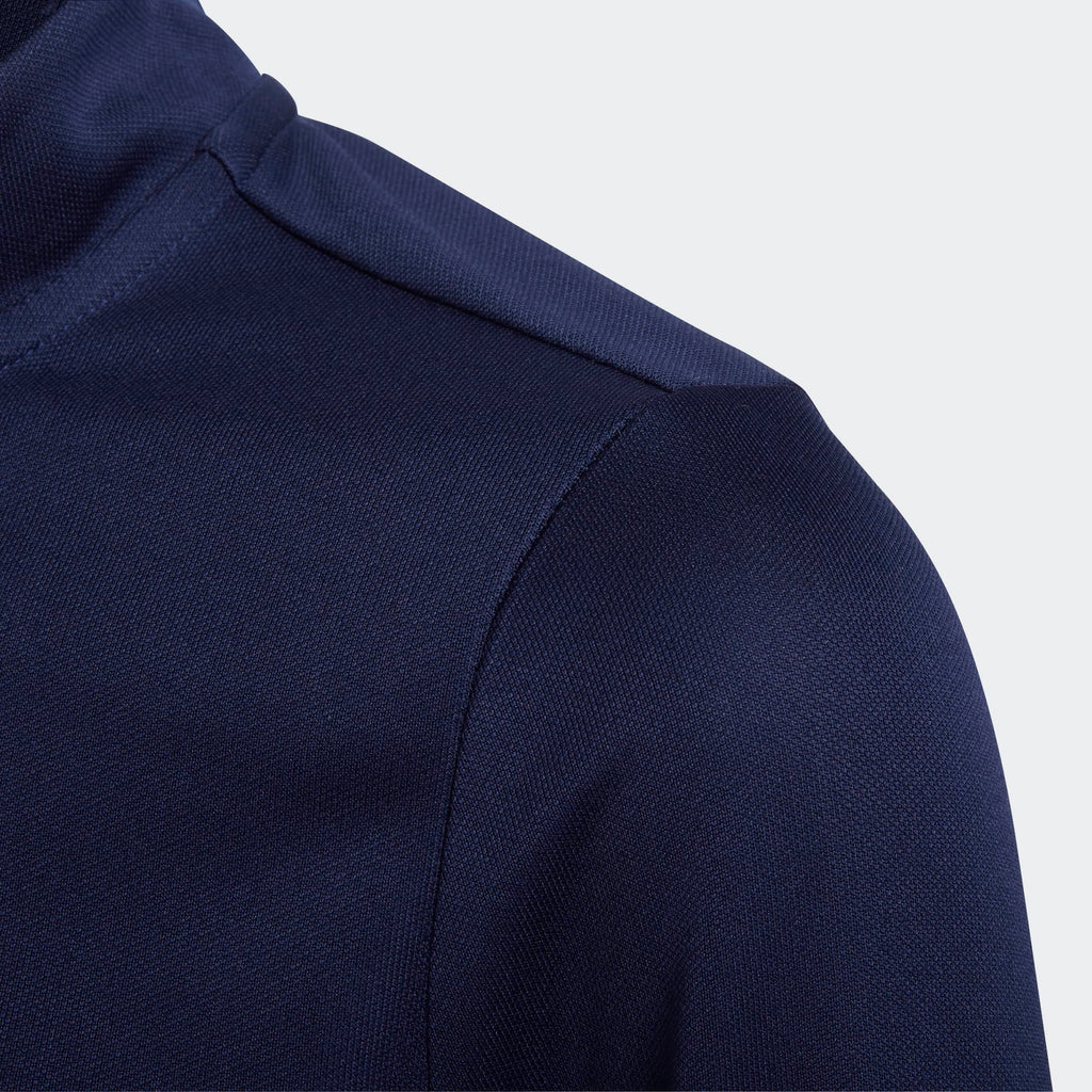 adidas Entrada 22 Youth 1/4 Zip Training Top - H57484-ADIDAS by adidas | Available at Niky's Sports