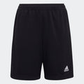 adidas Entrada 22 Youth Training Soccer Shorts Black - H57498-ADIDAS by adidas | Available at Niky's Sports