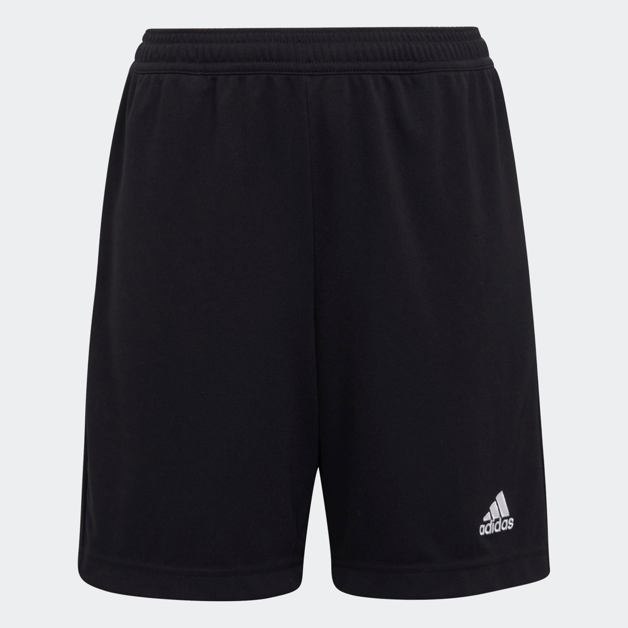 adidas Entrada 22 Youth Training Soccer Shorts Black - H57498-ADIDAS by adidas | Available at Niky's Sports