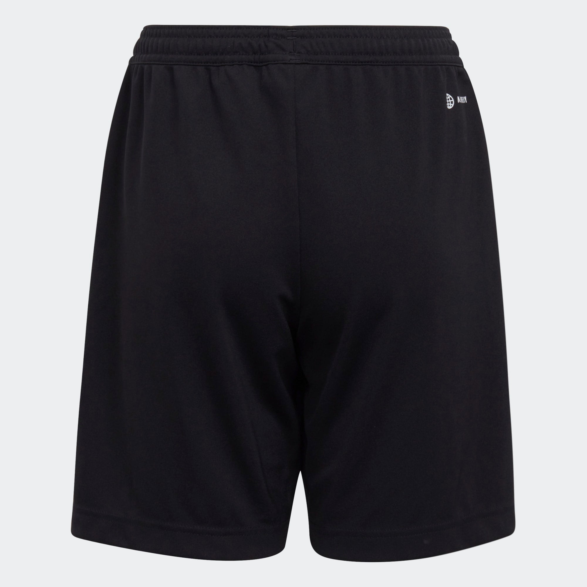 adidas Entrada 22 Youth Training Soccer Shorts Black - H57498-ADIDAS by adidas | Available at Niky's Sports