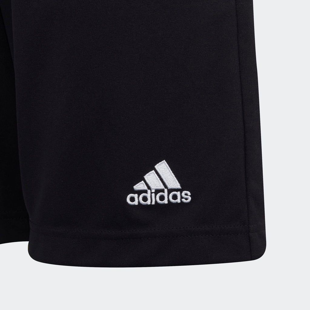 adidas Entrada 22 Youth Training Soccer Shorts Black - H57498-ADIDAS by adidas | Available at Niky's Sports