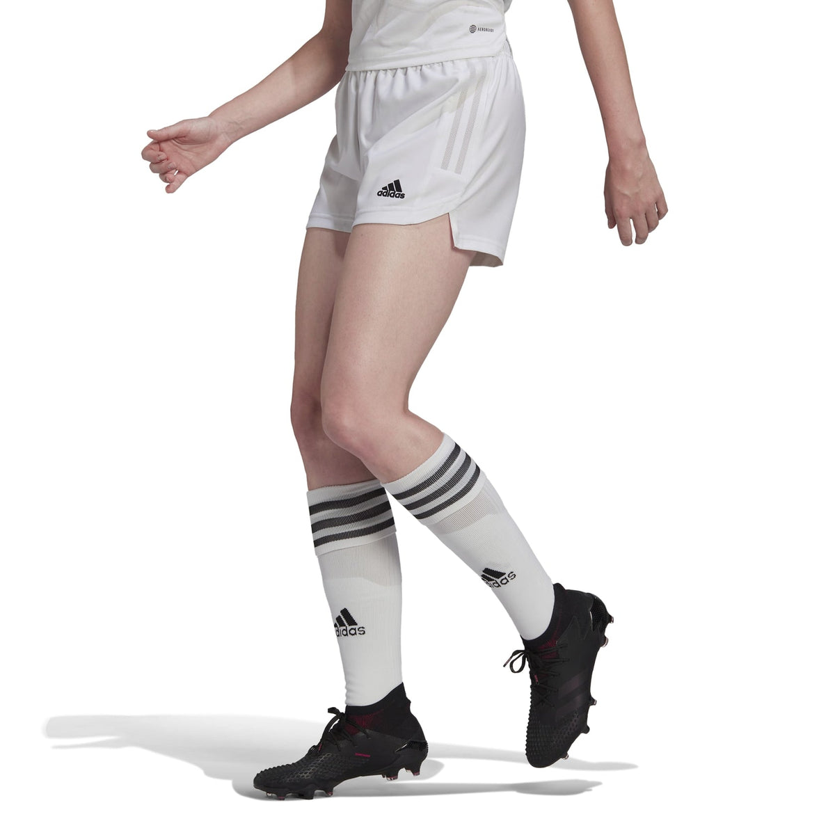 ADIDAS CONDIVO 22 MATCH DAY WOMEN'S SOCCER SHORT - HA3546-ADIDAS by adidas | Available at Niky's Sports