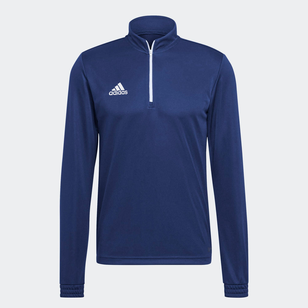adidas Entrada 22 Men's 1/4 Zip Training Top - HB5327-ADIDAS by adidas | Available at Niky's Sports