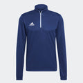 adidas Entrada 22 Men's 1/4 Zip Training Top - HB5327-ADIDAS by adidas | Available at Niky's Sports