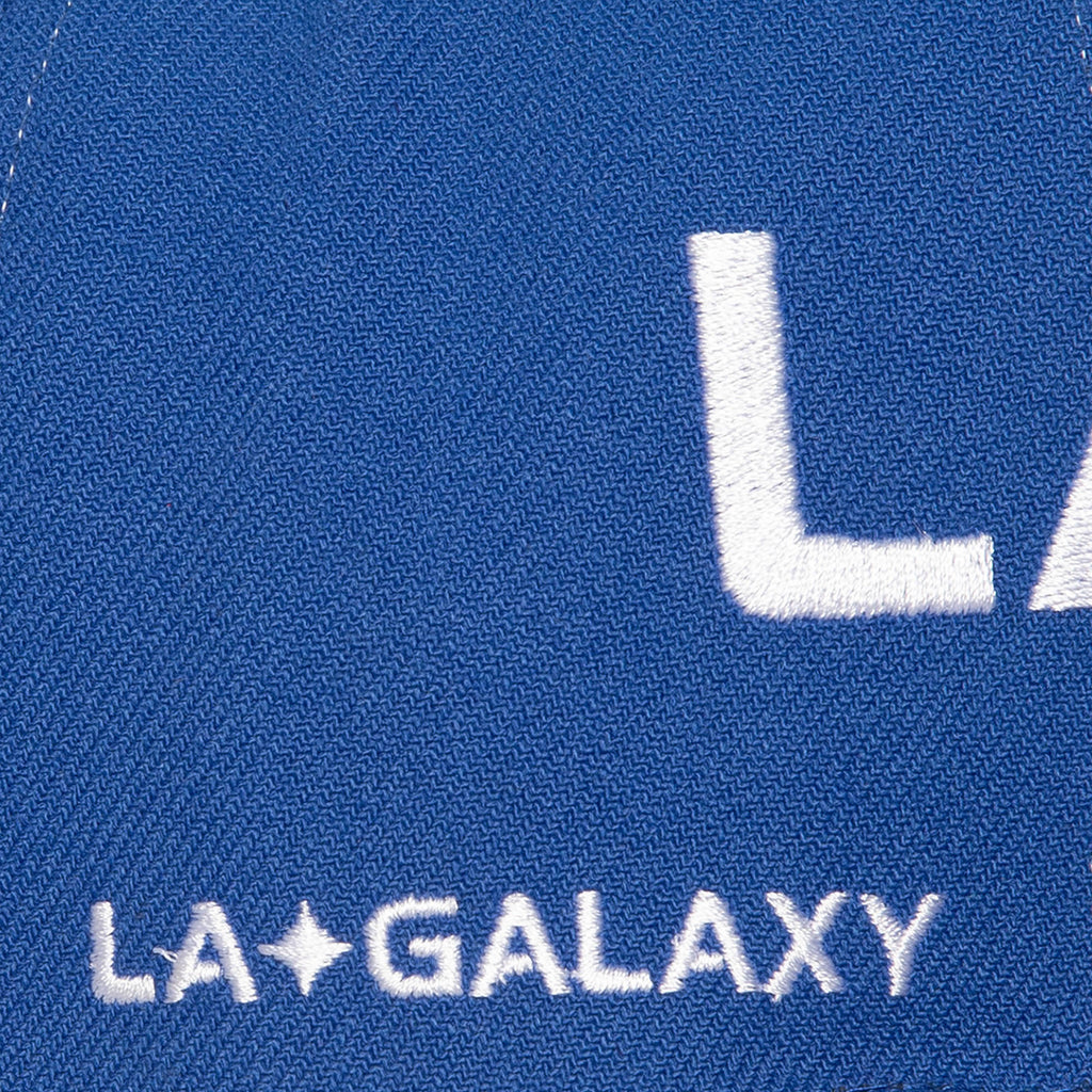 Mitchell And Ness LA Galaxy Snapback - HHSS7642-LAGYYPPPNAV-MITCHELL & NESS by Mitchell & Ness | Available at Niky's Sports