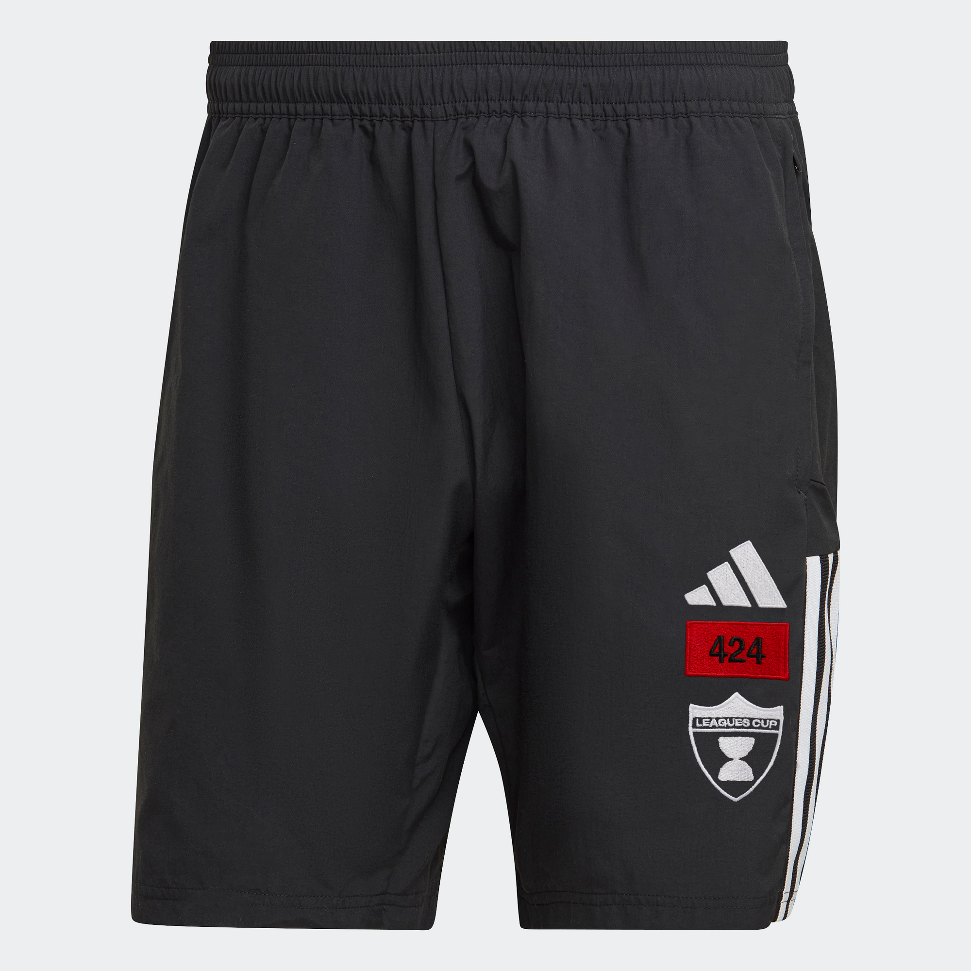 adidas 424 X Leagues Cup Tiro Short - HI4710-ADIDAS by adidas | Available at Niky's Sports