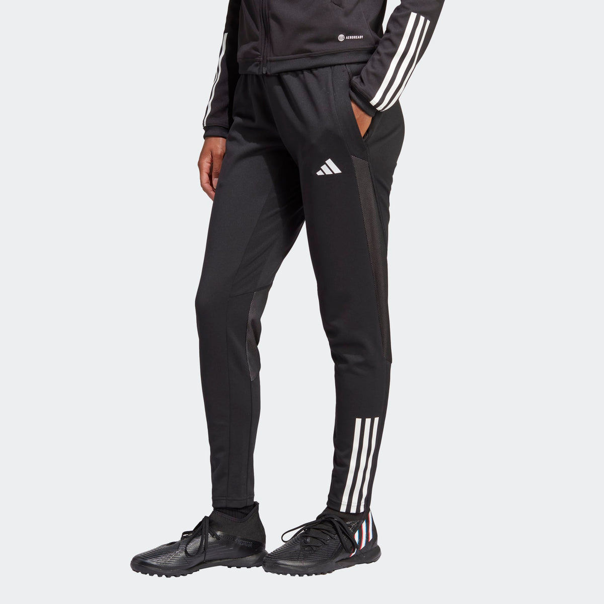 adidas TIRO 23 COMPETITION WOMEN&#39;S TRAINING PANTS - HI5973-ADIDAS by adidas | Available at Niky&#39;s Sports