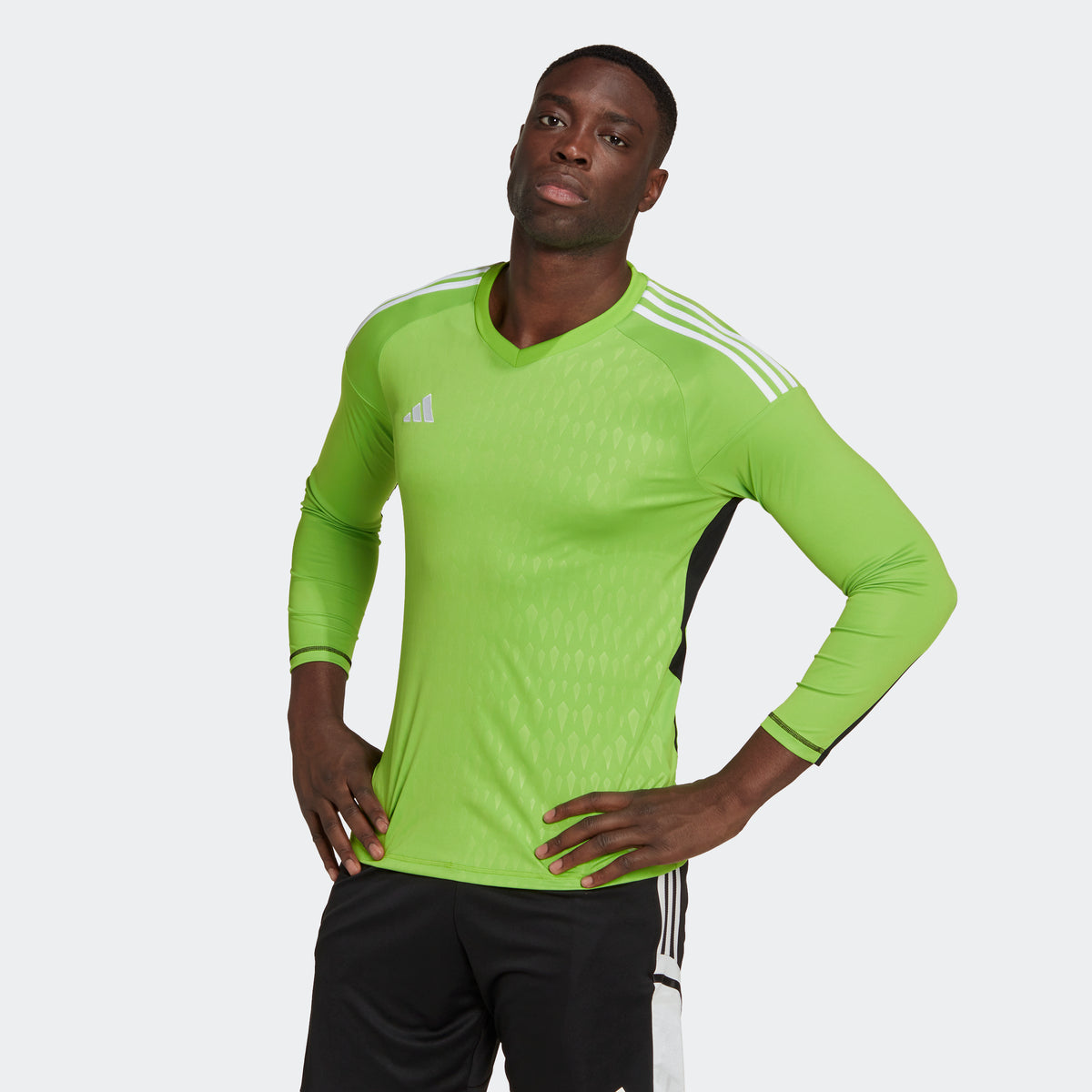 ADIDAS TIRO 23 COMPETITION MEN&#39;S GOALKEEPER LONG SLEEVE JERSEY