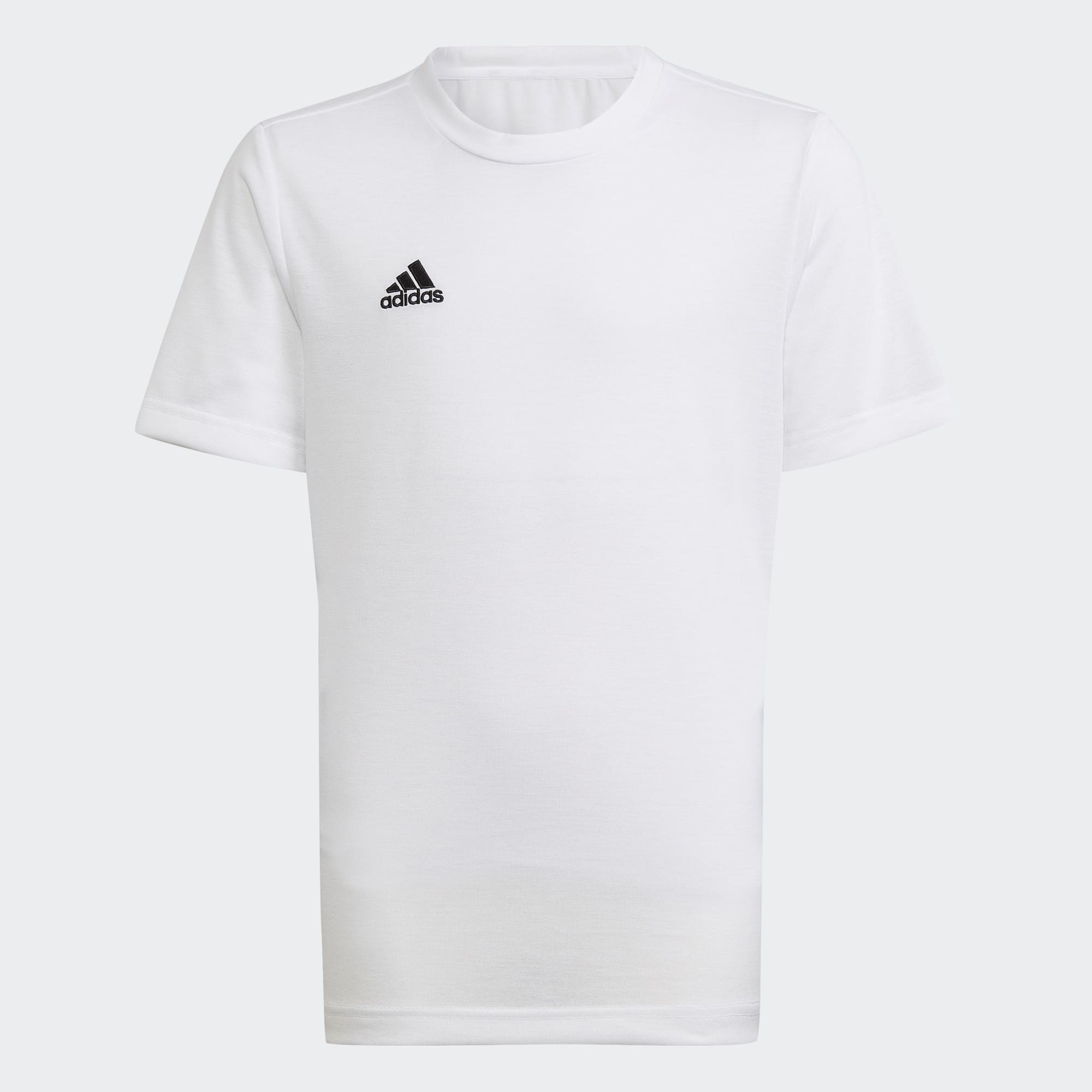 adidas Entrada 22 Youth Poly Tee - HN5910-ADIDAS by adidas | Available at Niky's Sports
