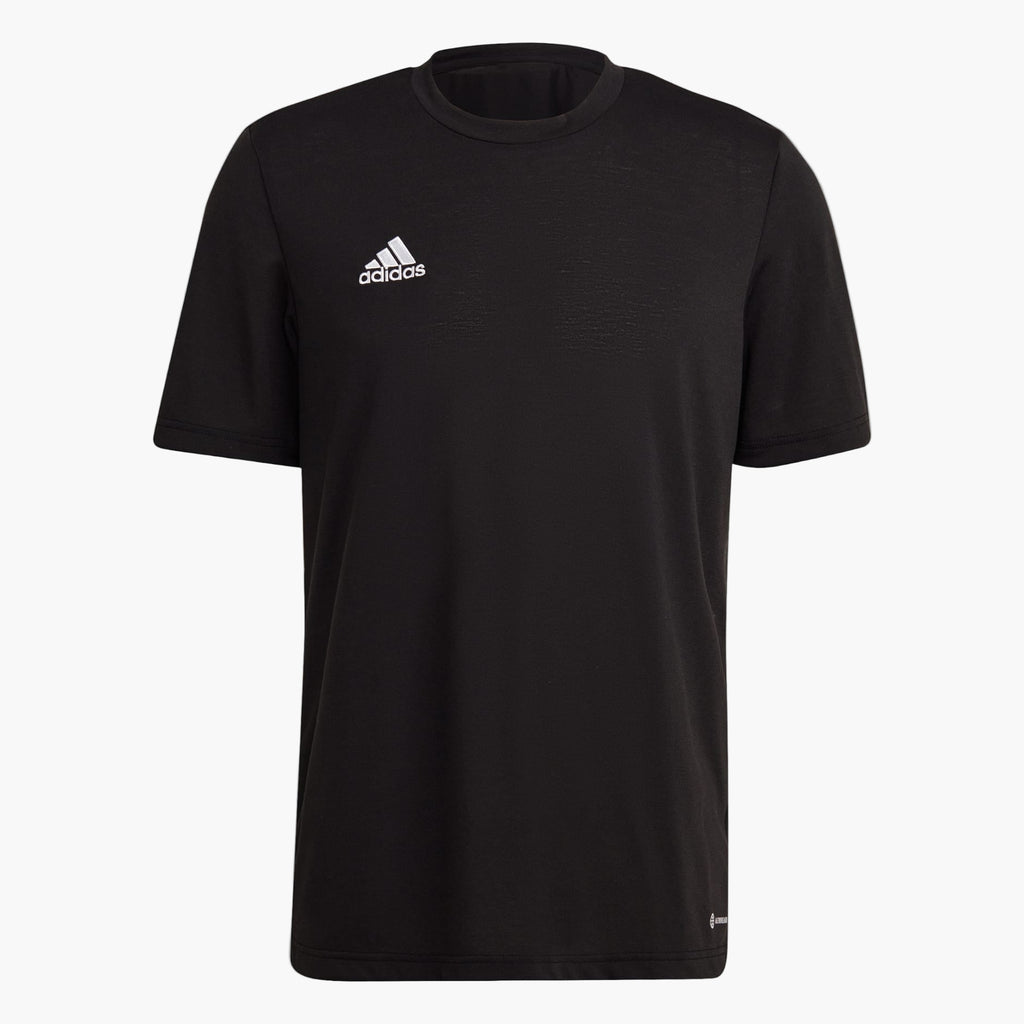 adidas Men's Entrada 22 Poly Tee Black