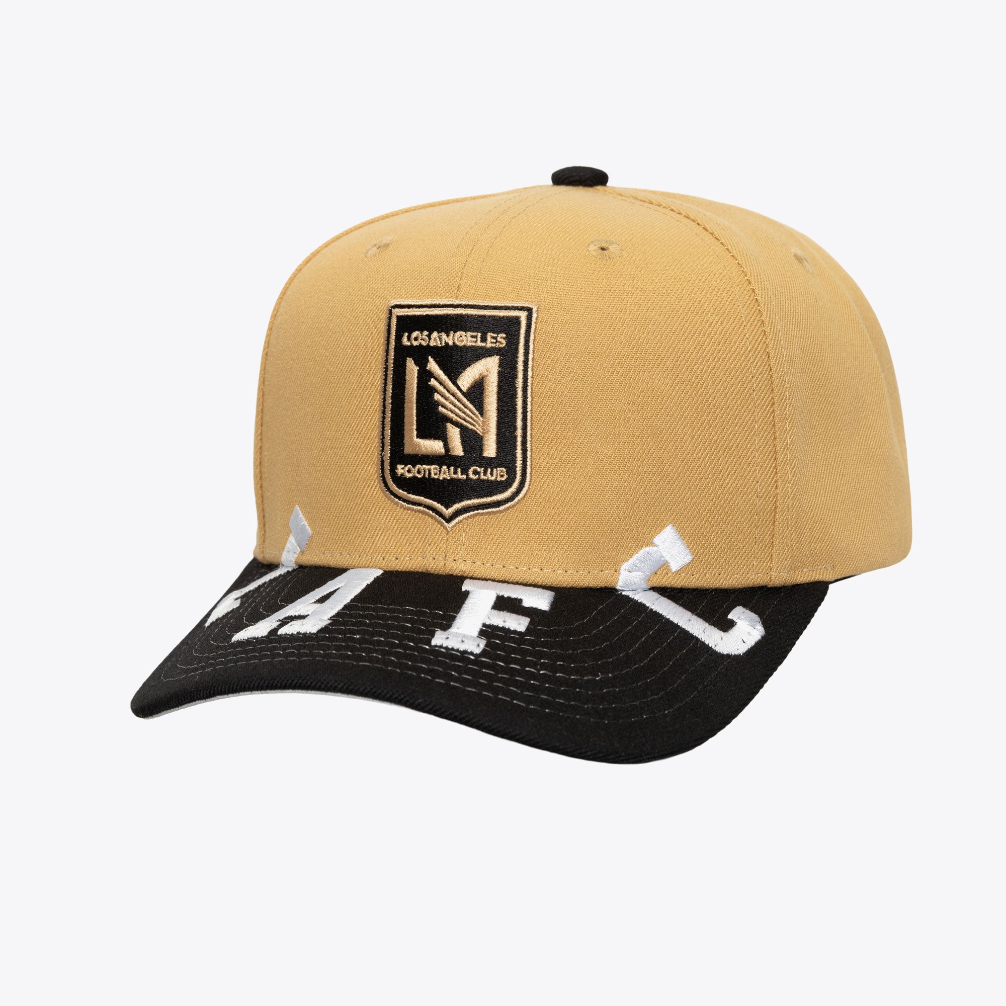 adidas LAFC Snapback - HP10363-LAFBEIG-MITCHELL & NESS by Mitchell & Ness | Available at Niky's Sports