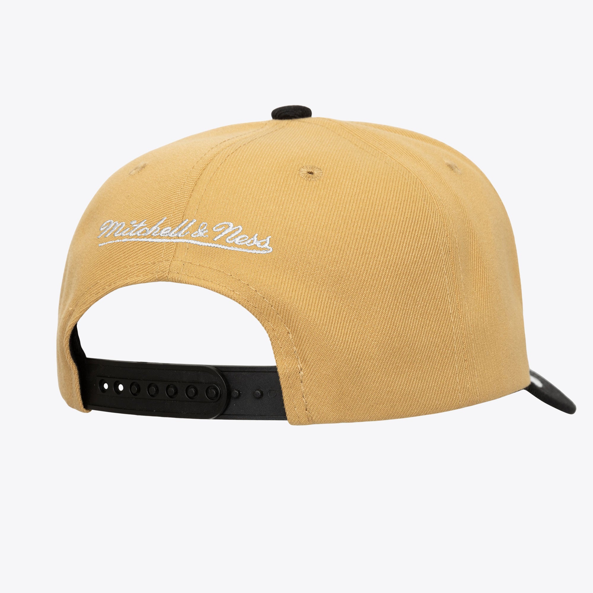 adidas LAFC Snapback - HP10363-LAFBEIG-MITCHELL & NESS by Mitchell & Ness | Available at Niky's Sports