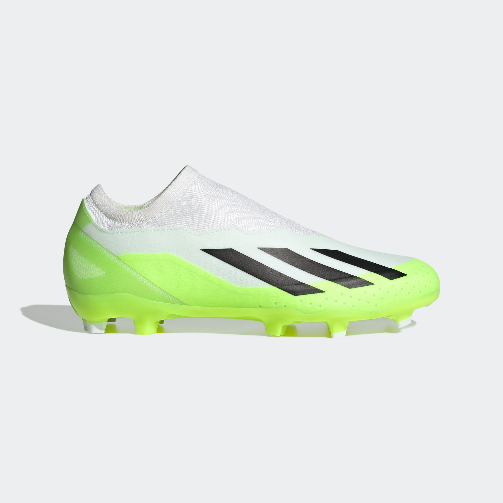 adidas X CRAZYFAST.3 LaceLess FirmGround Soccer Cleats - HQ4515-ADIDAS by adidas | Available at Niky's Sports