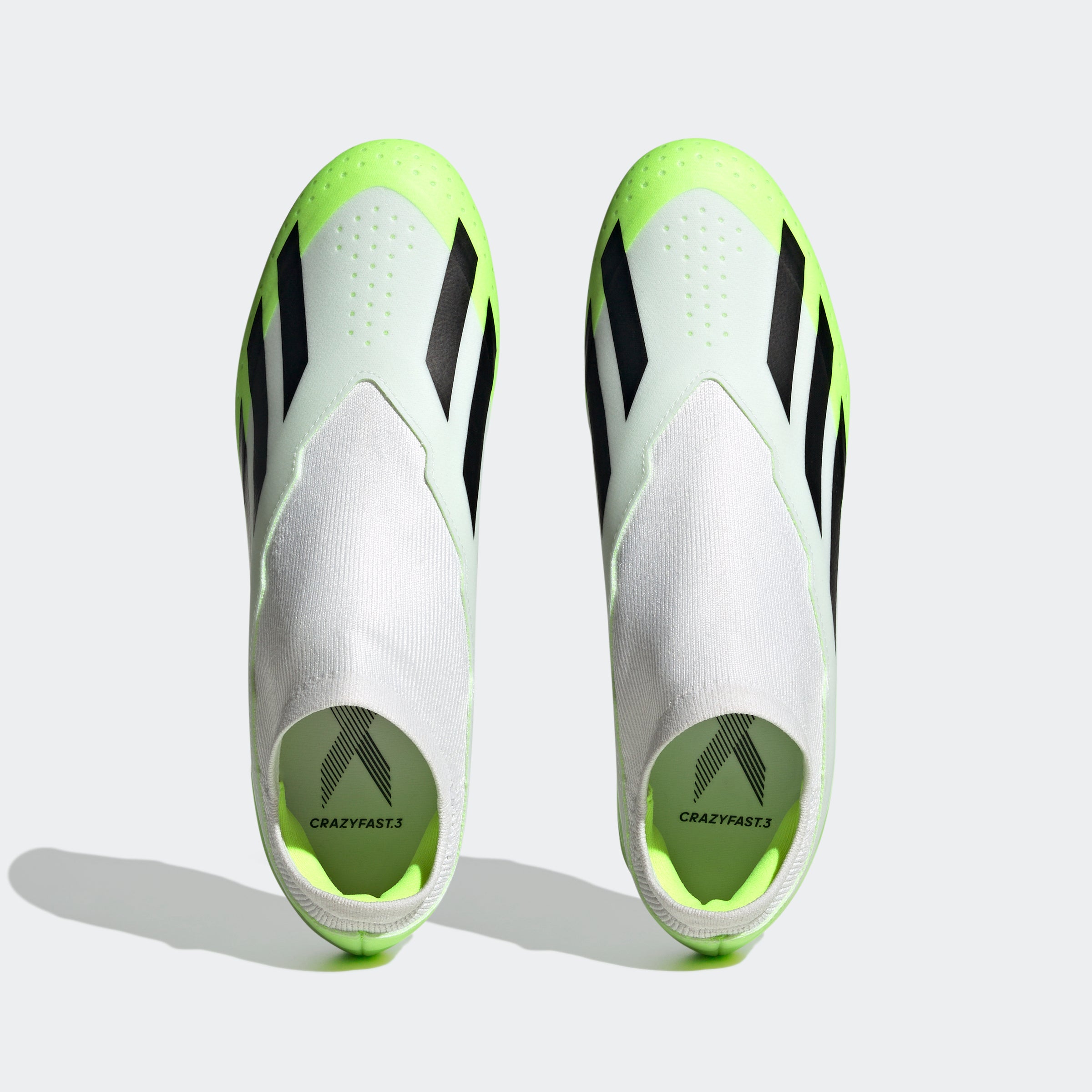 adidas X CRAZYFAST.3 LaceLess FirmGround Soccer Cleats - HQ4515-ADIDAS by adidas | Available at Niky's Sports