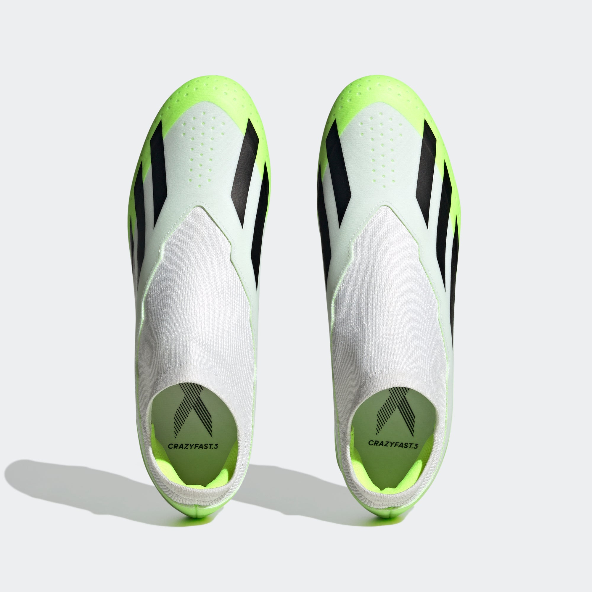 adidas X CRAZYFAST.3 LaceLess FirmGround Soccer Cleats - HQ4515-ADIDAS by adidas | Available at Niky's Sports