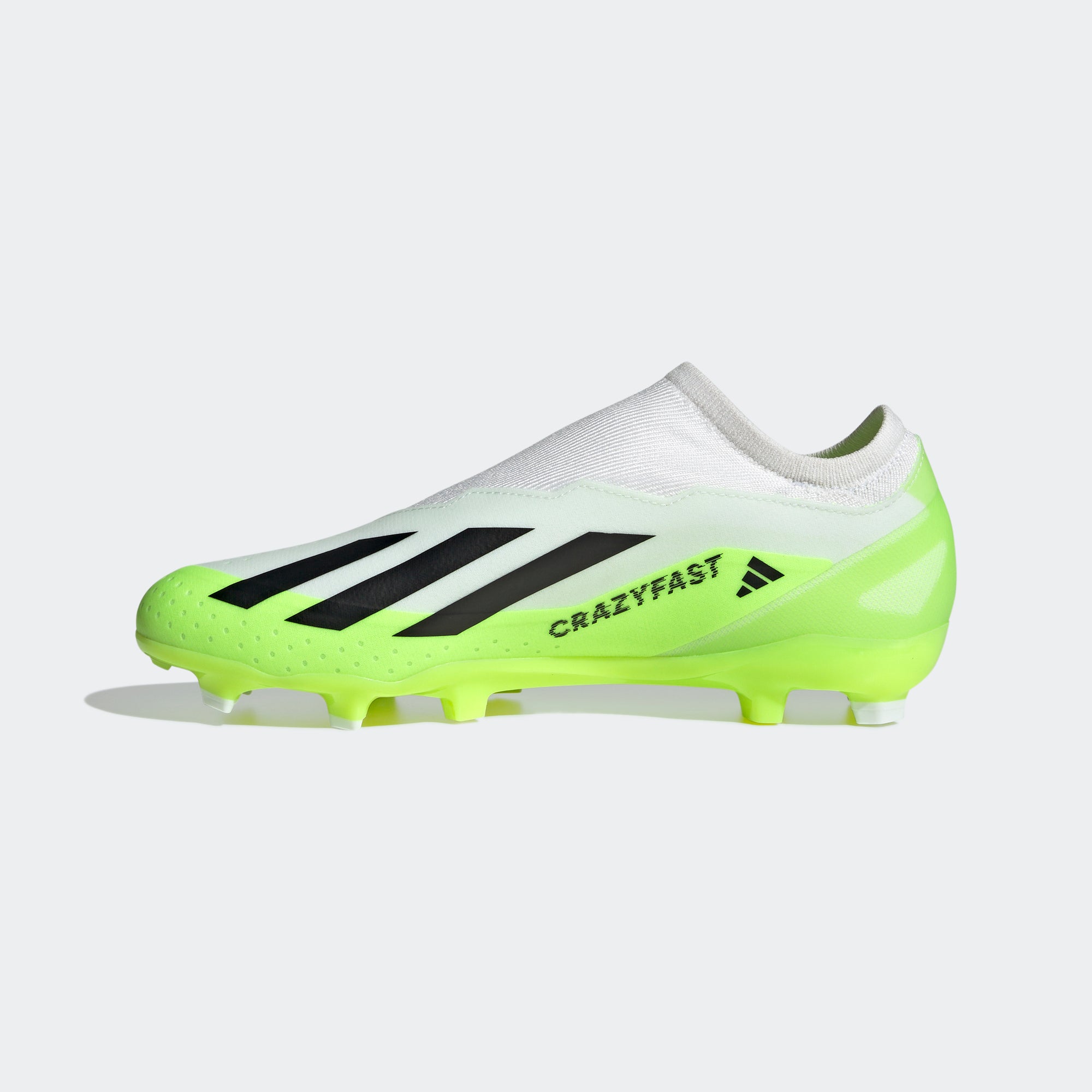adidas X CRAZYFAST.3 LaceLess FirmGround Soccer Cleats - HQ4515-ADIDAS by adidas | Available at Niky's Sports