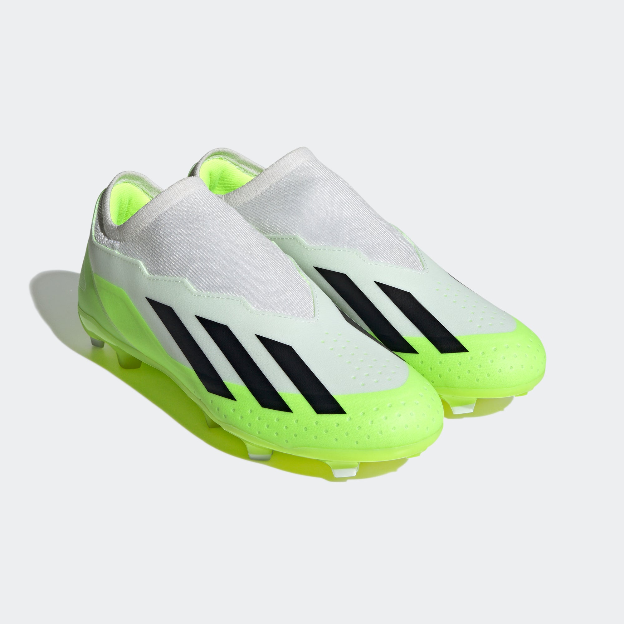 adidas X CRAZYFAST.3 LaceLess FirmGround Soccer Cleats - HQ4515-ADIDAS by adidas | Available at Niky's Sports