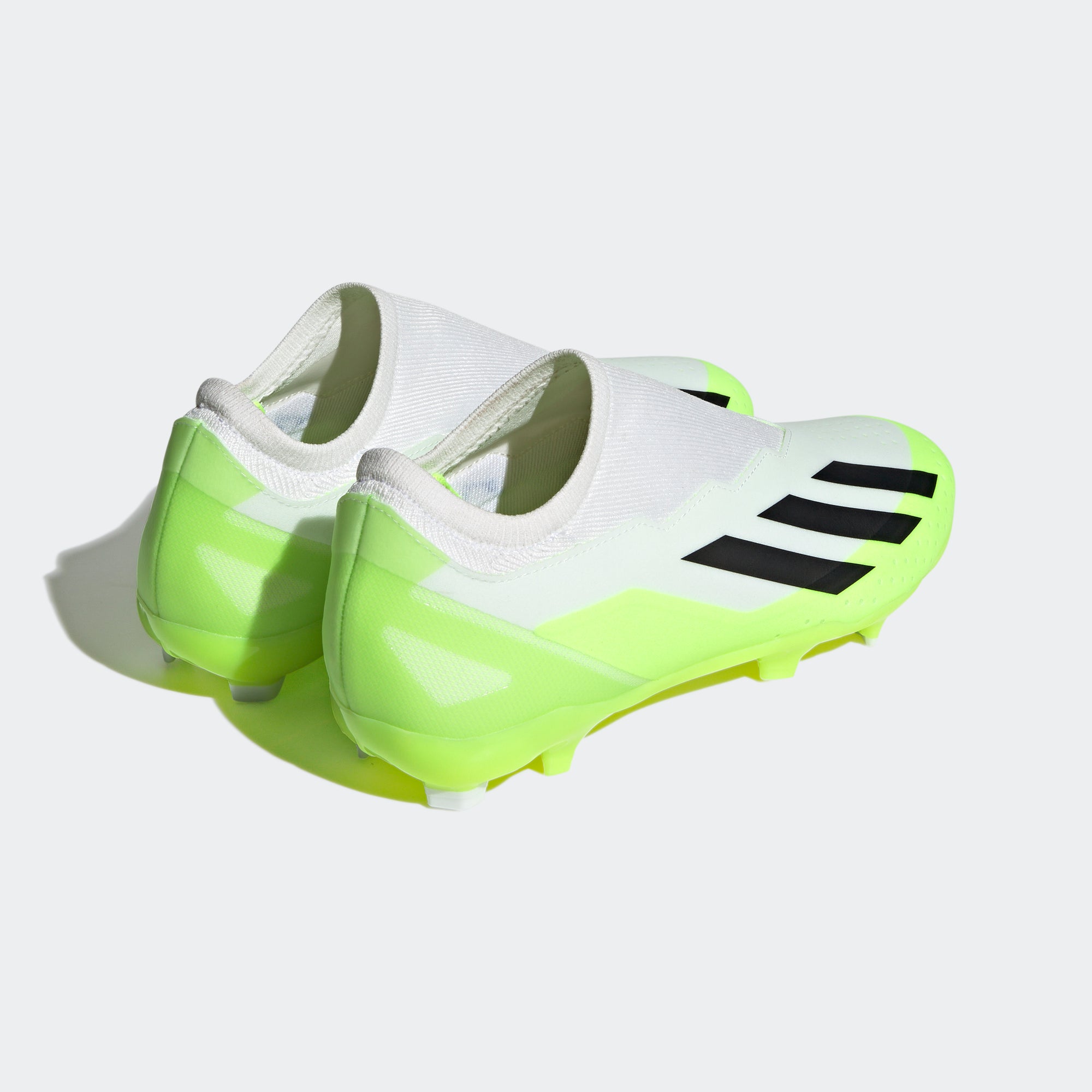 adidas X CRAZYFAST.3 LaceLess FirmGround Soccer Cleats - HQ4515-ADIDAS by adidas | Available at Niky's Sports