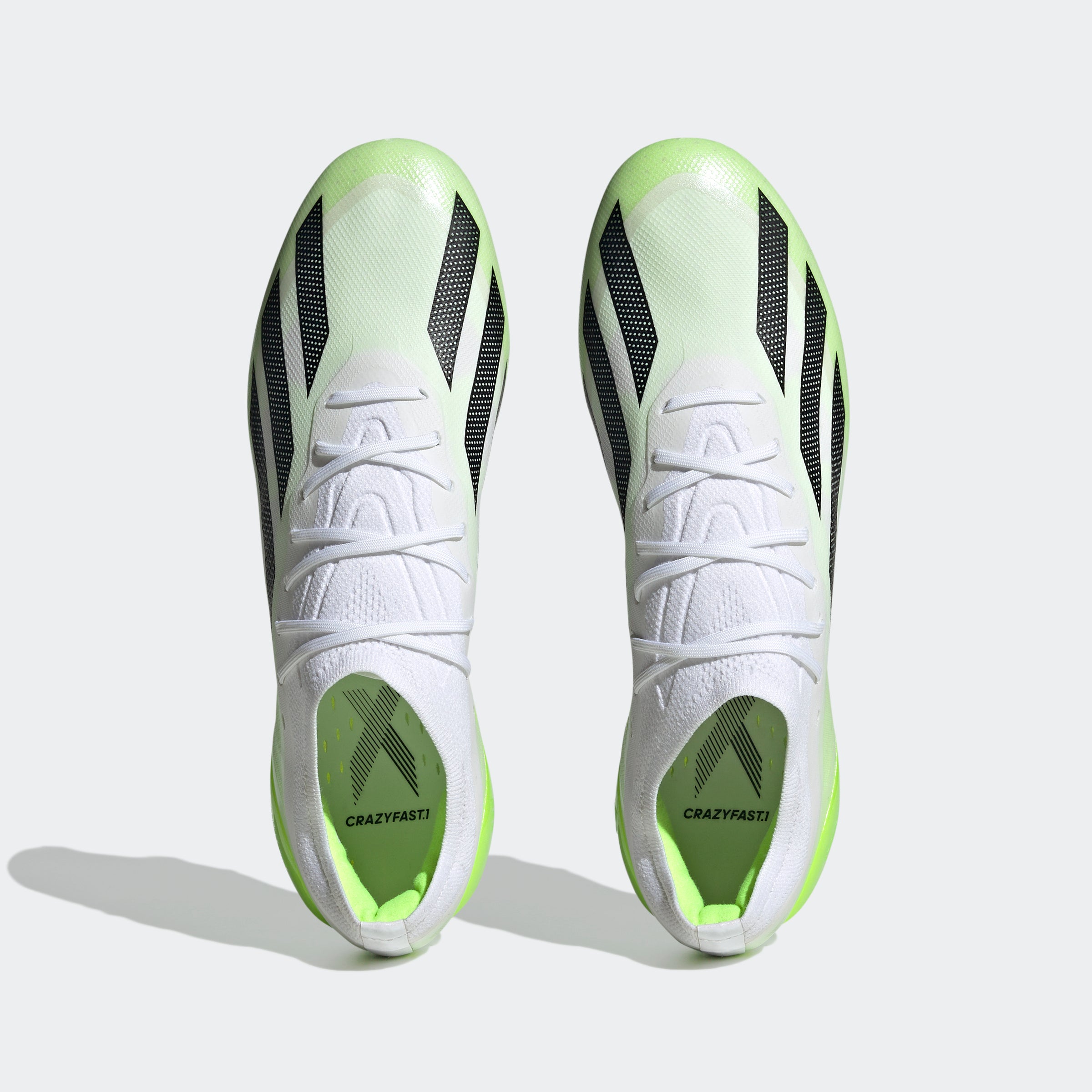 adidas X CRAZYFAST.1 FirmGround Soccer Cleats