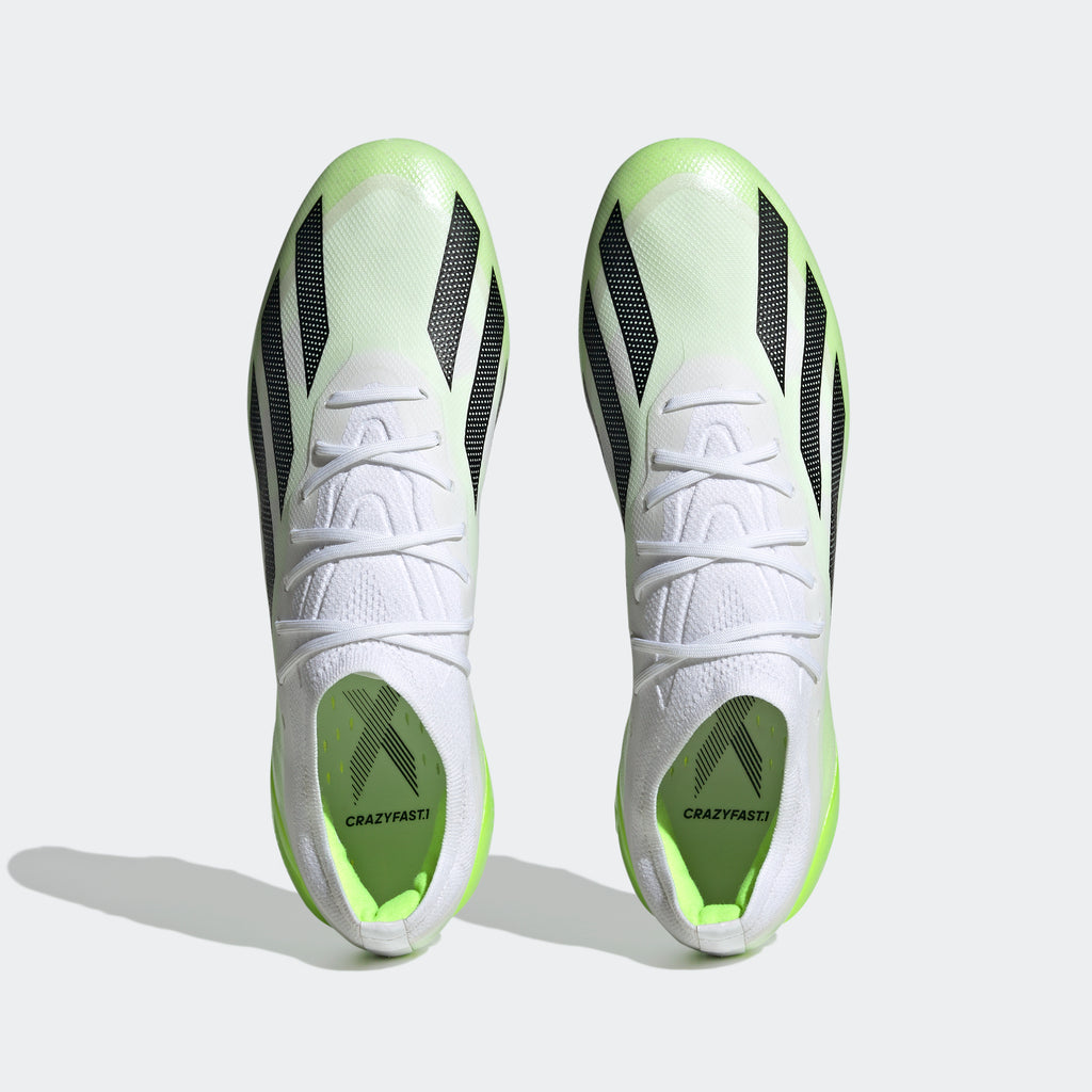 adidas X CRAZYFAST.1 FirmGround Soccer Cleats - HQ4516-ADIDAS by adidas | Available at Niky's Sports
