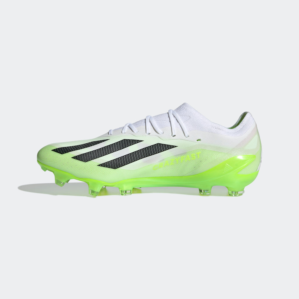adidas X CRAZYFAST.1 FirmGround Soccer Cleats - HQ4516-ADIDAS by adidas | Available at Niky's Sports
