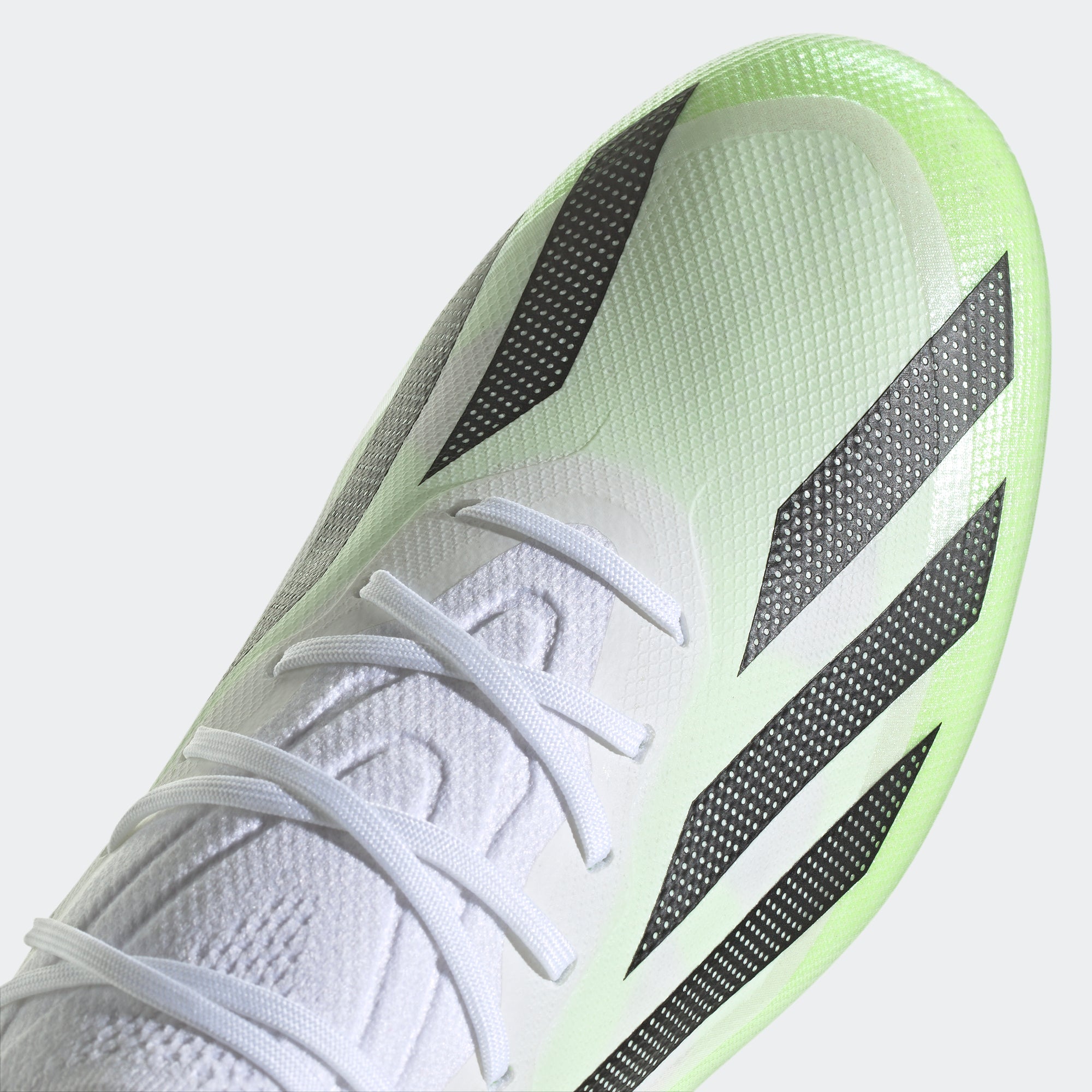 adidas X Crazyfast.1 SG - White/Core Black/Lucid Lemon