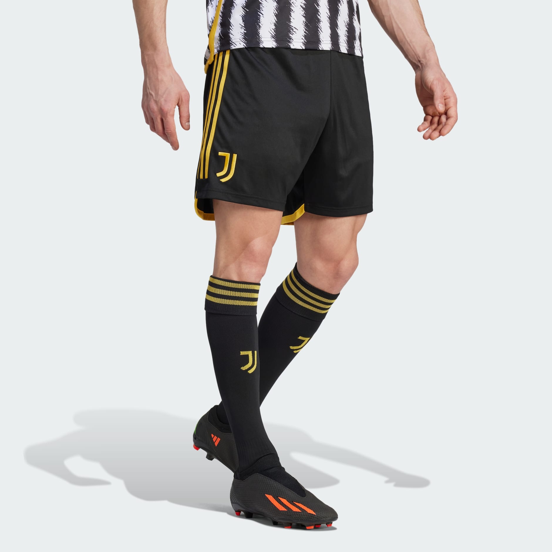 adidas Juventus 23/24 Men's Home Soccer Short - HR8254-ADIDAS by adidas | Available at Niky's Sports