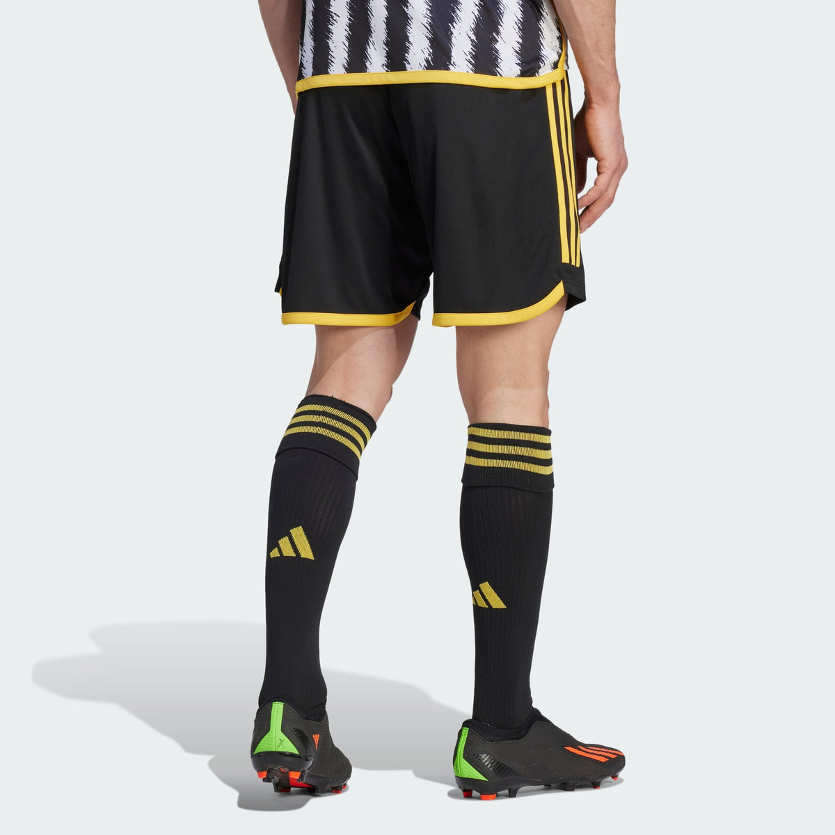 adidas Juventus 23/24 Men's Home Soccer Short - HR8254-ADIDAS by adidas | Available at Niky's Sports