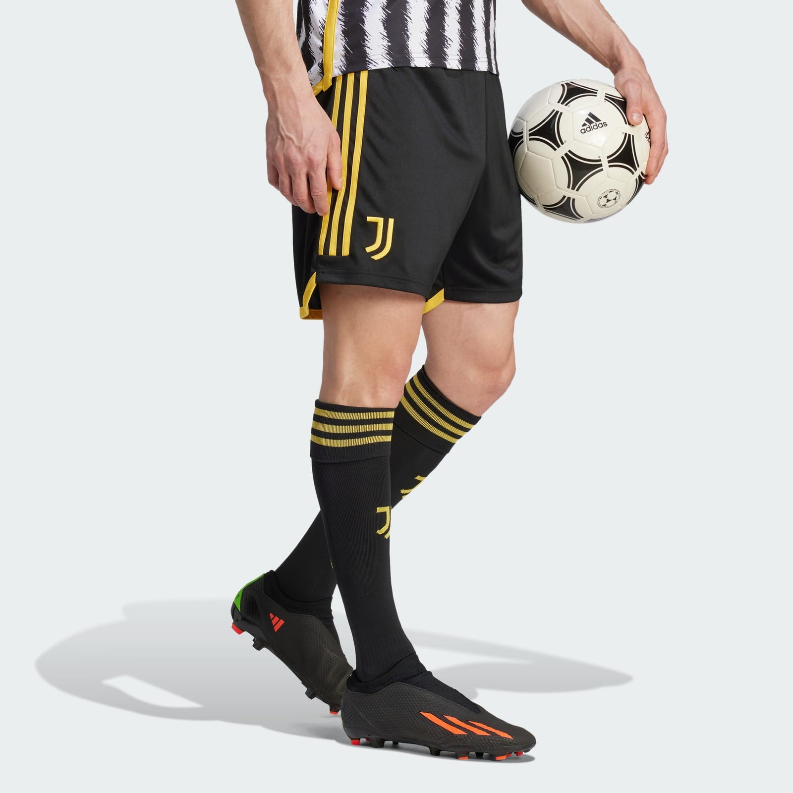 adidas Juventus 23/24 Men's Home Soccer Short - HR8254-ADIDAS by adidas | Available at Niky's Sports