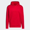 adidas Men's Fleece Hoodie - Red