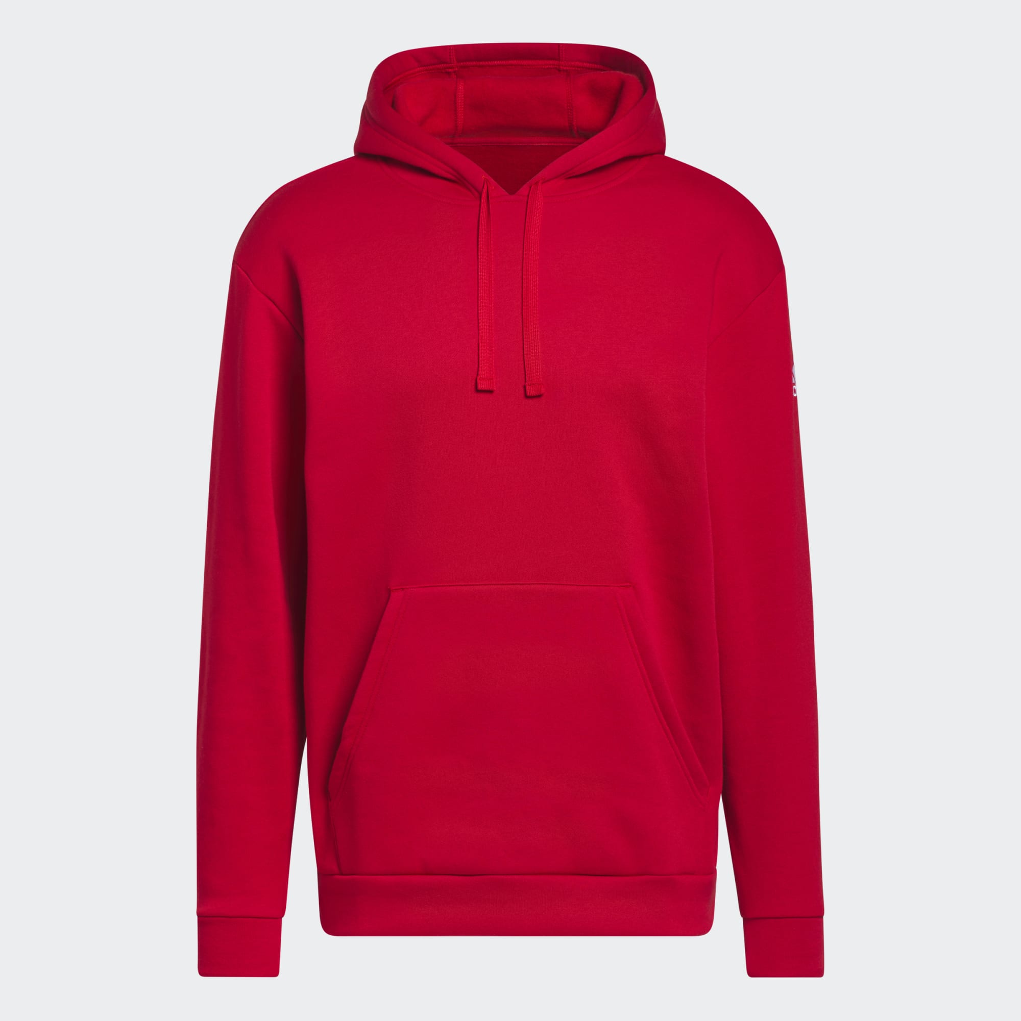 adidas Men's Fleece Hoodie - Red