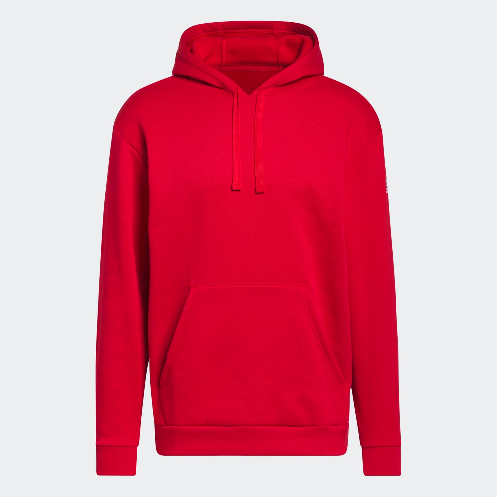 adidas Men's Fleece Hoodie - Red