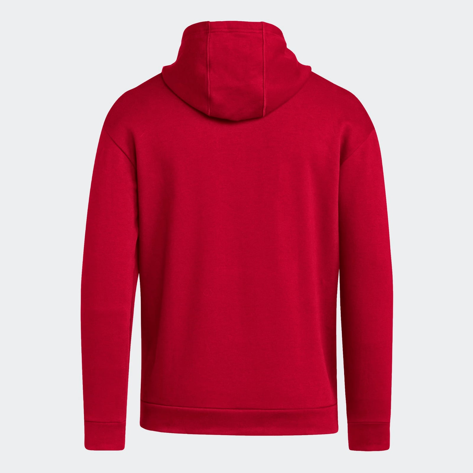 adidas Men's Fleece Hoodie - Red