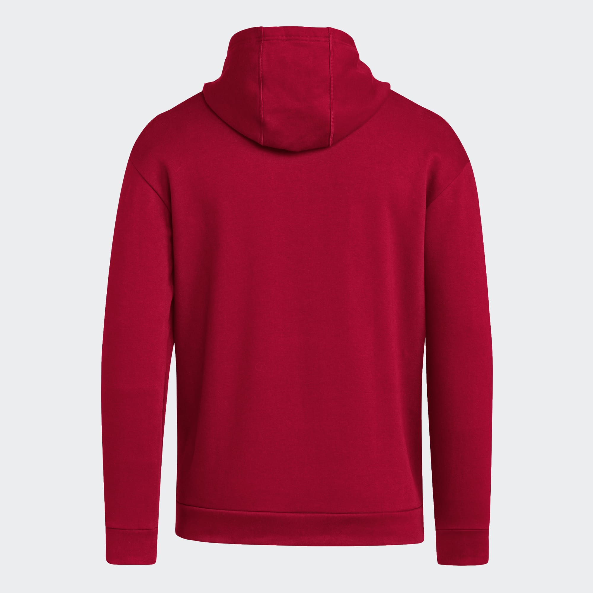 adidas Men's Fleece Hoodie - Red