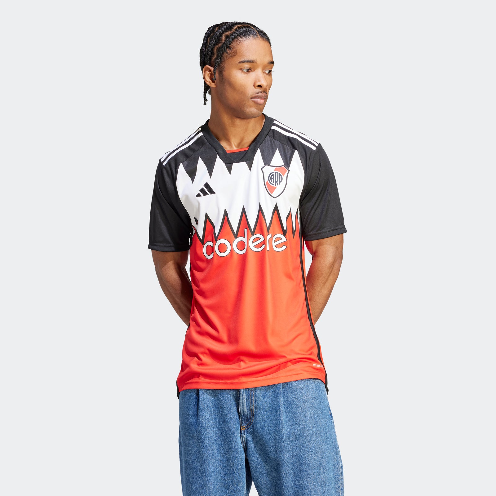 River plate away shirt outlet
