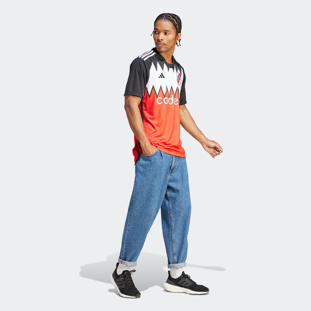 adidas River Plate Away Jersey 23/24 - HT3685-ADIDAS by adidas | Available at Niky's Sports