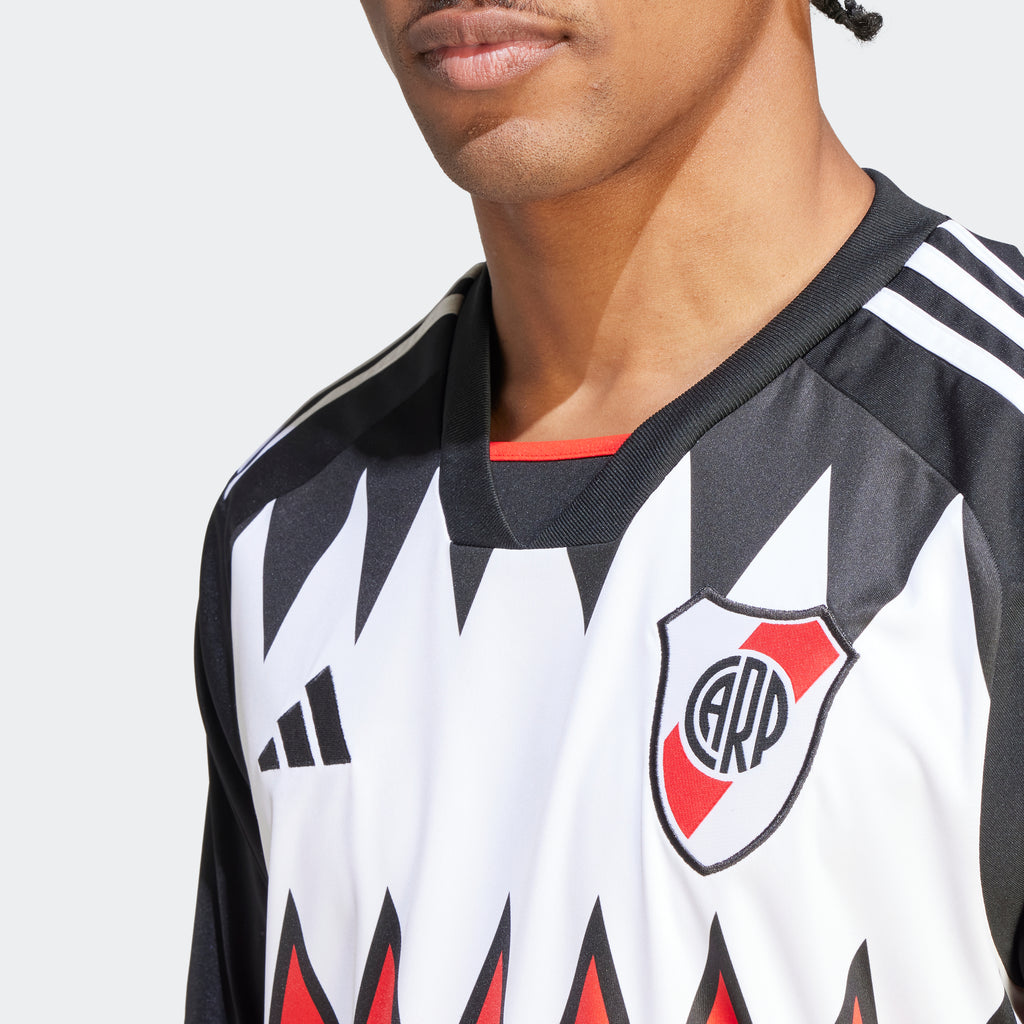 adidas River Plate Away Jersey 23/24 - HT3685-ADIDAS by adidas | Available at Niky's Sports
