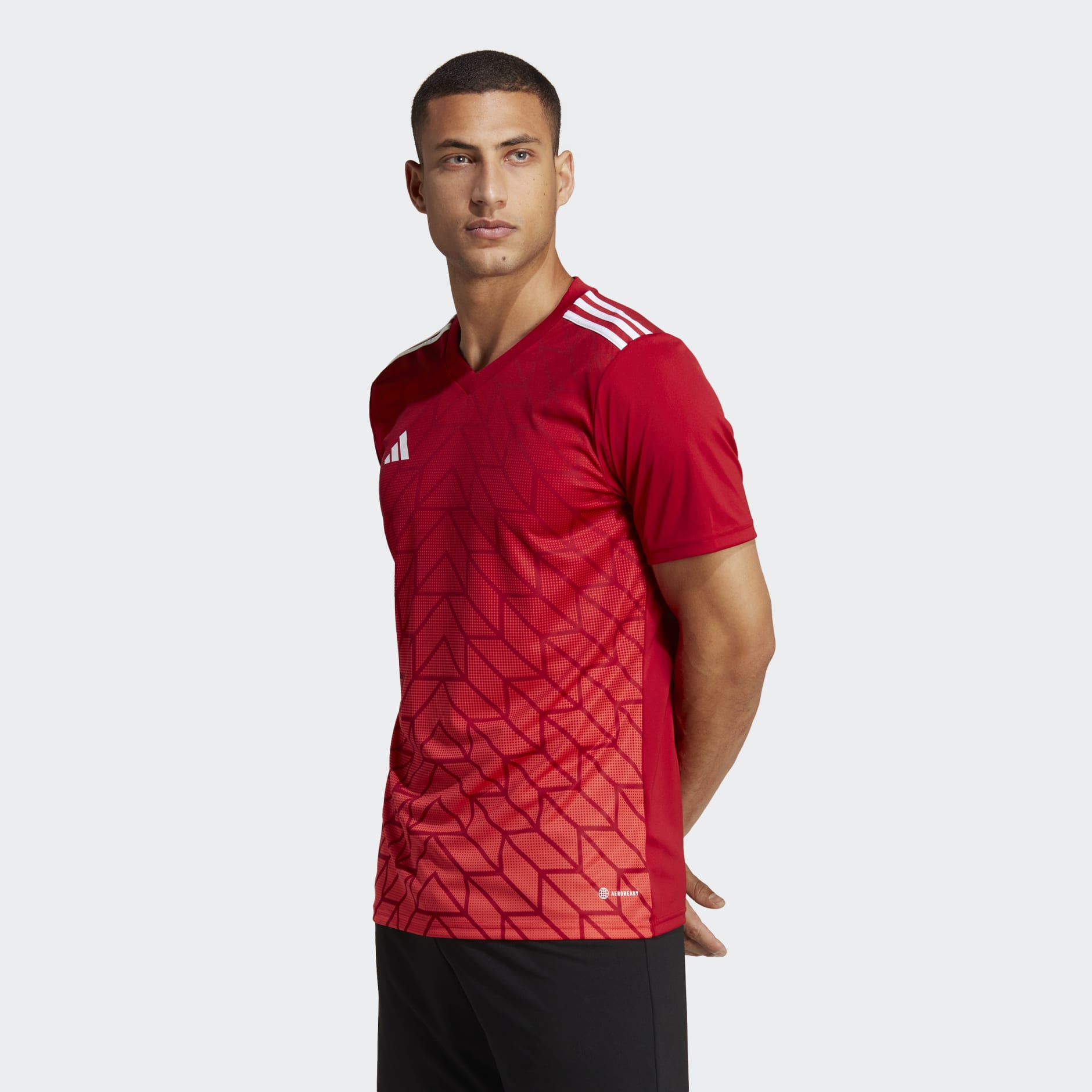 adidas Team Icon 23 Soccer Jersey - HT6551-ADIDAS by adidas | Available at Niky's Sports