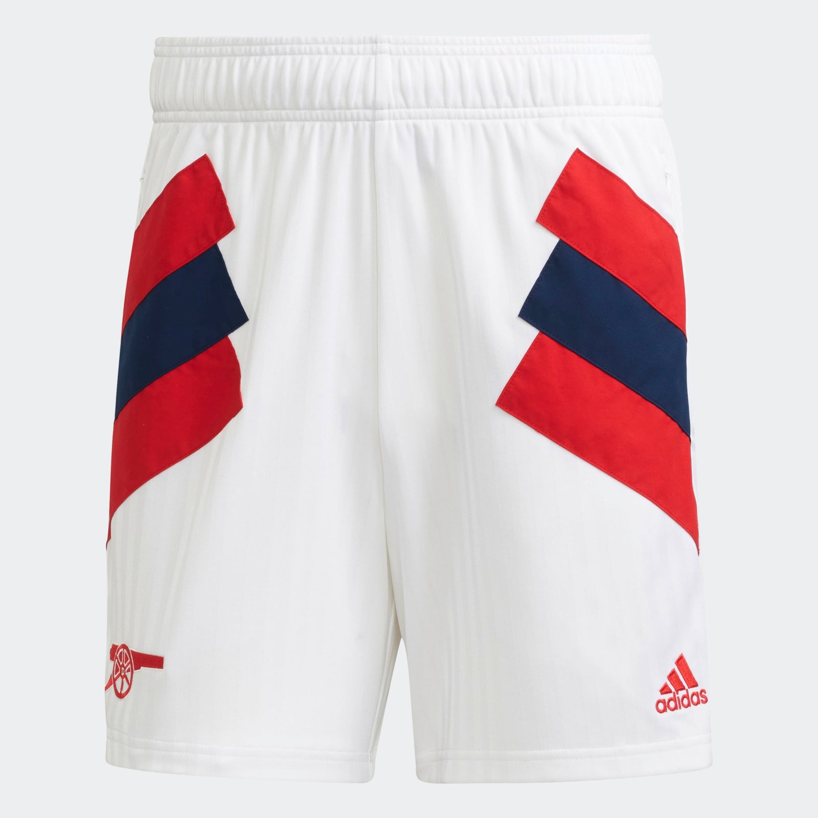 adidas Arsenal Icon Short Men's - HT7150-ADIDAS by adidas | Available at Niky's Sports