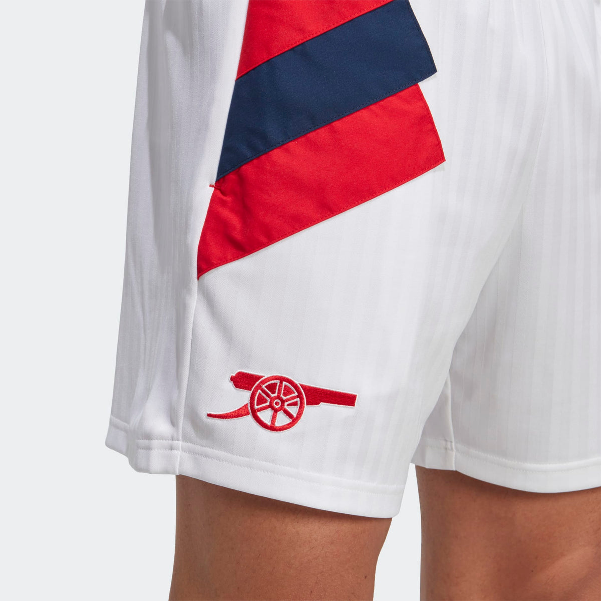 adidas Arsenal Icon Short Men's - HT7150-ADIDAS by adidas | Available at Niky's Sports