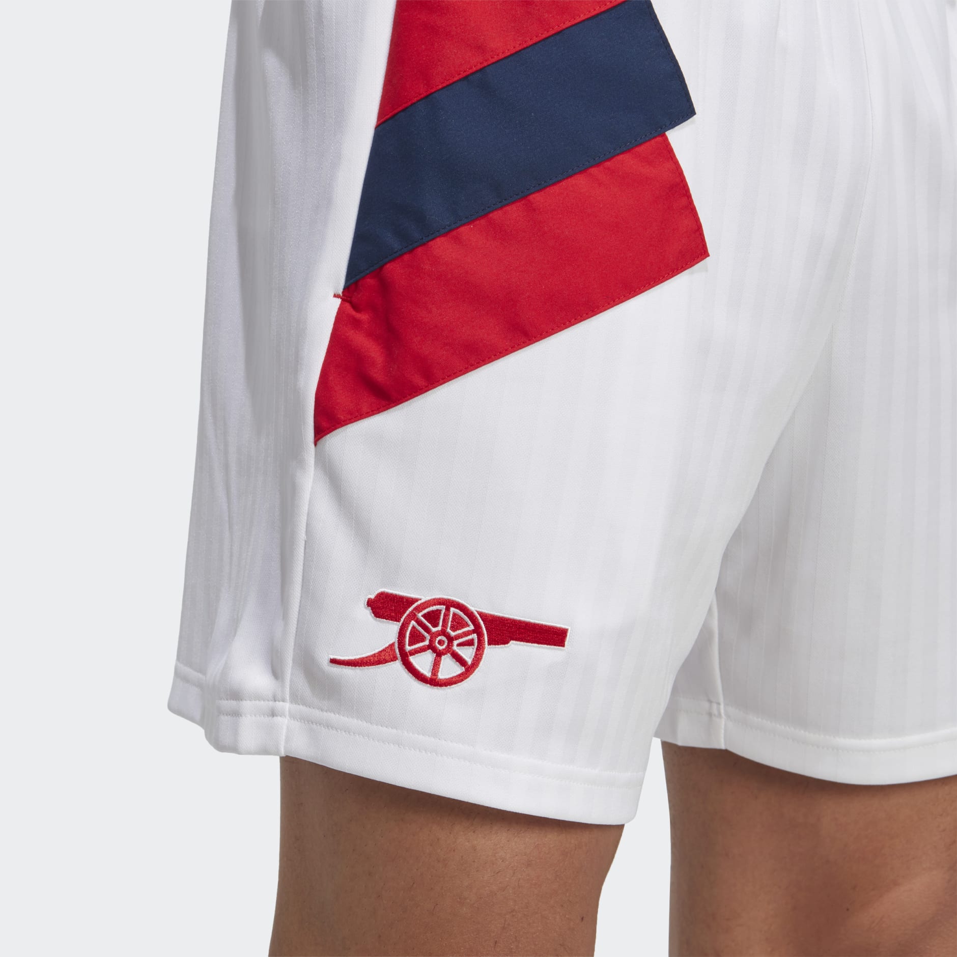 adidas Arsenal Icon Short Men's - HT7150-ADIDAS by adidas | Available at Niky's Sports