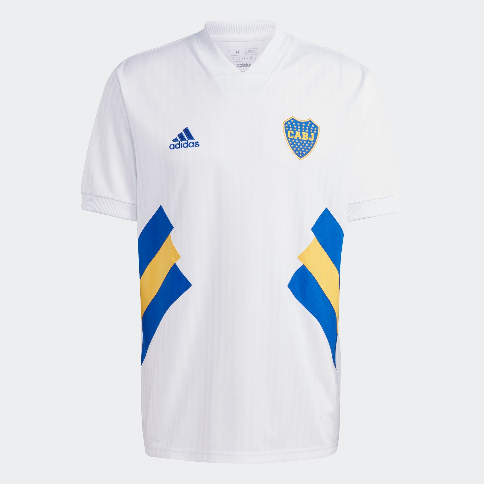 Boca juniors on sale t shirt adidas
