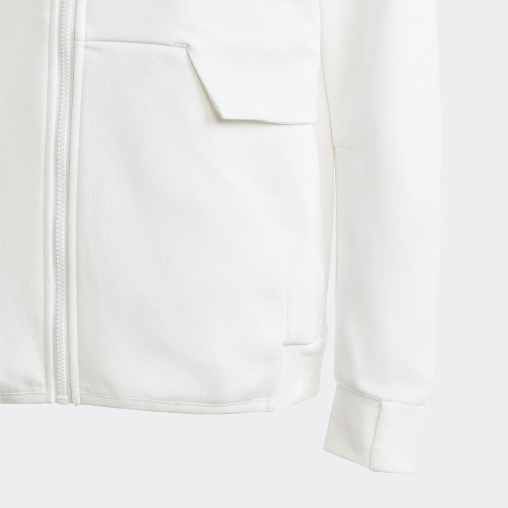 adidas REAL MADRID KIDS ANTHEM JACKET - HY0636-ADIDAS by adidas | Available at Niky's Sports