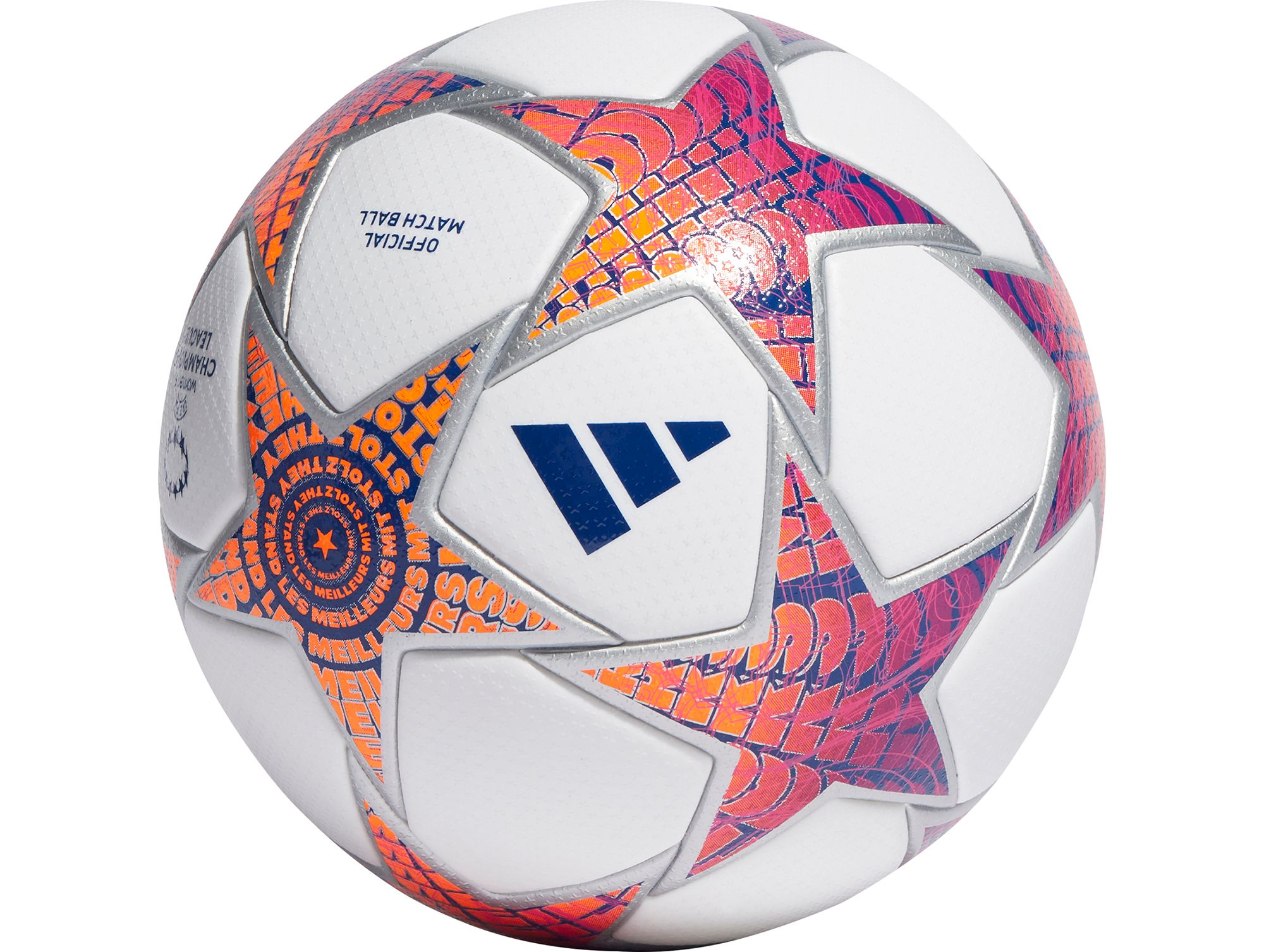 adidas UEFA Womens's CL Pro Official Match Soccer Ball - IA0958-ADIDAS by adidas | Available at Niky's Sports