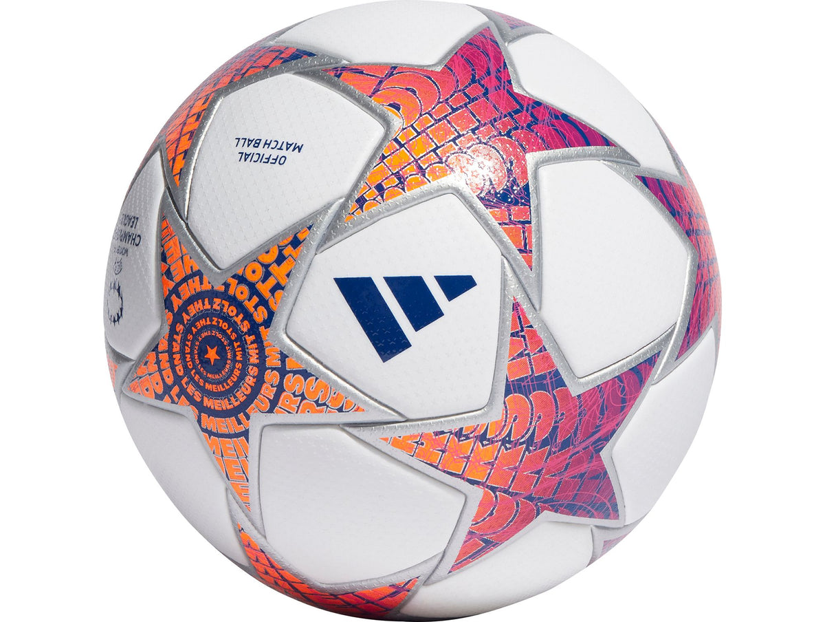 adidas UEFA Womens's CL Pro Official Match Soccer Ball Niky's Sports
