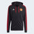 ADIDAS MANCHESTER UNITED DNA FULL-ZIP HOODIE - IA8529-ADIDAS by adidas | Available at Niky's Sports