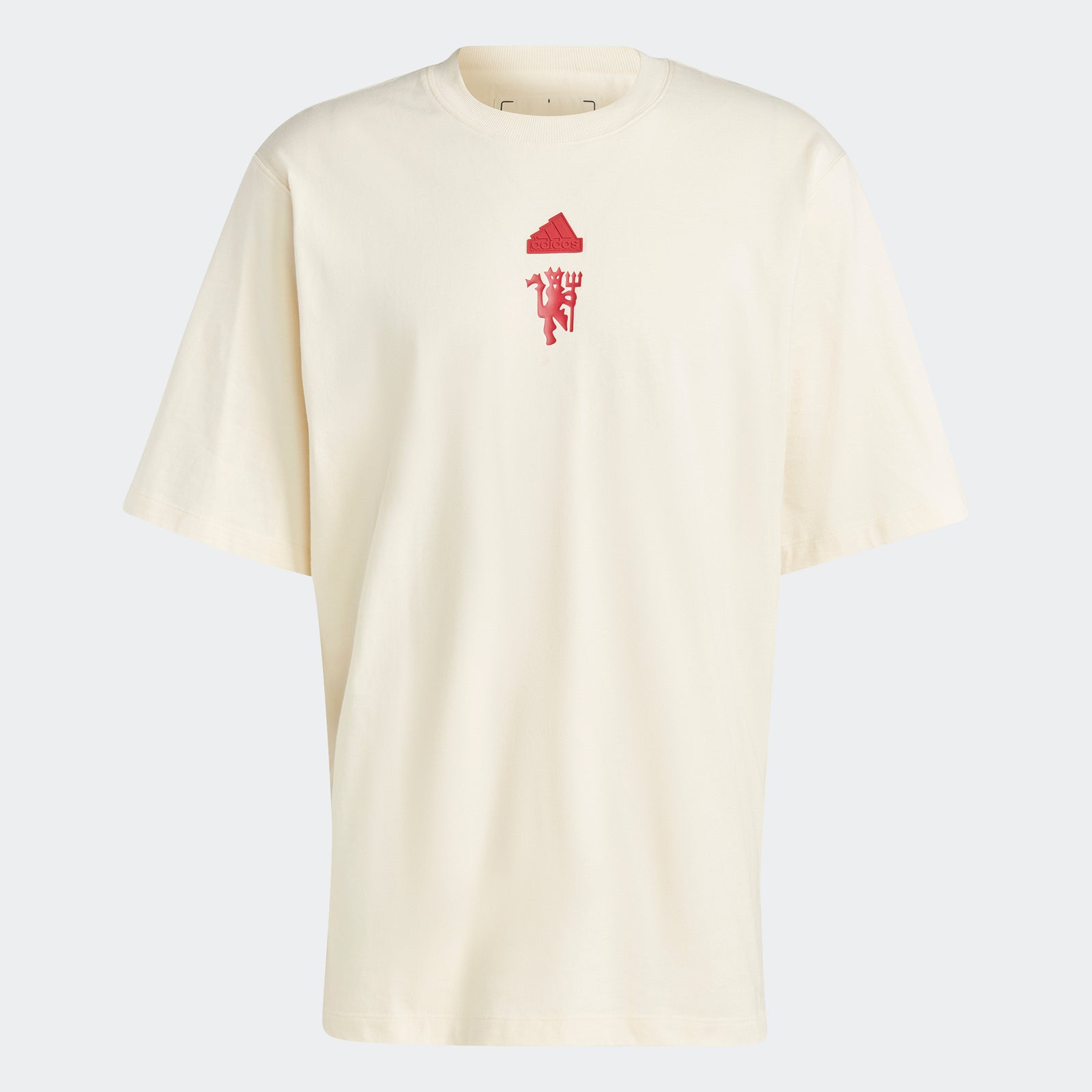 adidas Manchester United 23/24 Lifestyle Oversized Tee adidas Manchester United 23/24 Lifestyle Oversized Tee