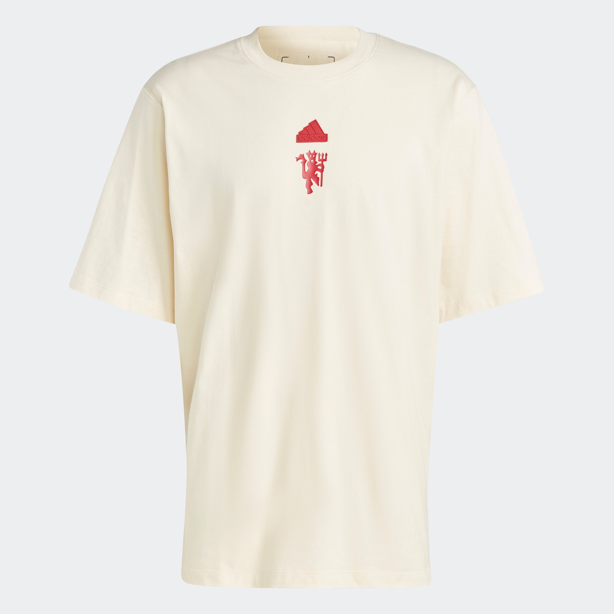 adidas Manchester United 23/24 Lifestyle Oversized Tee - IA8552-ADIDAS by adidas | Available at Niky's Sports