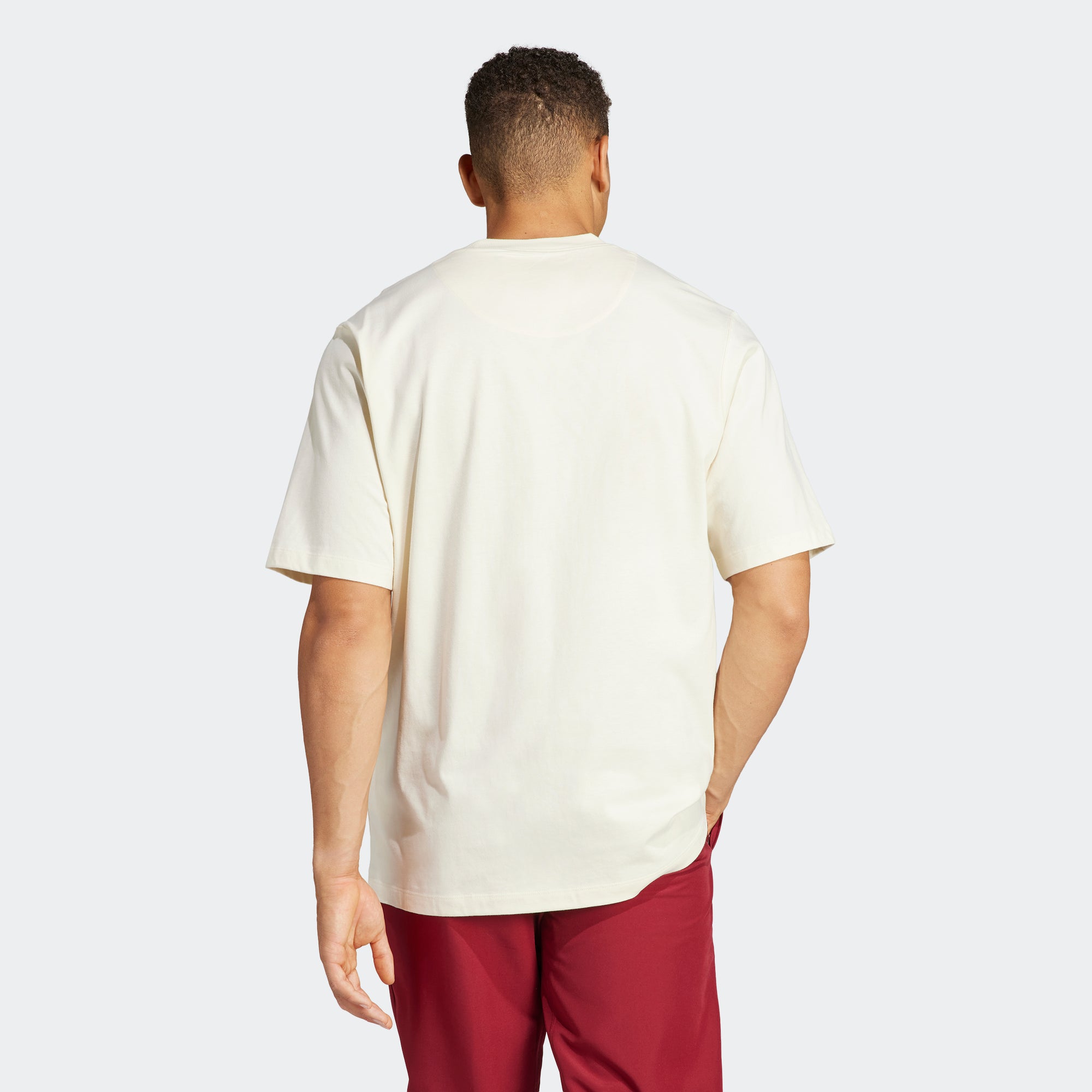 adidas Manchester United 23/24 Lifestyle Oversized Tee - IA8552-ADIDAS by adidas | Available at Niky's Sports