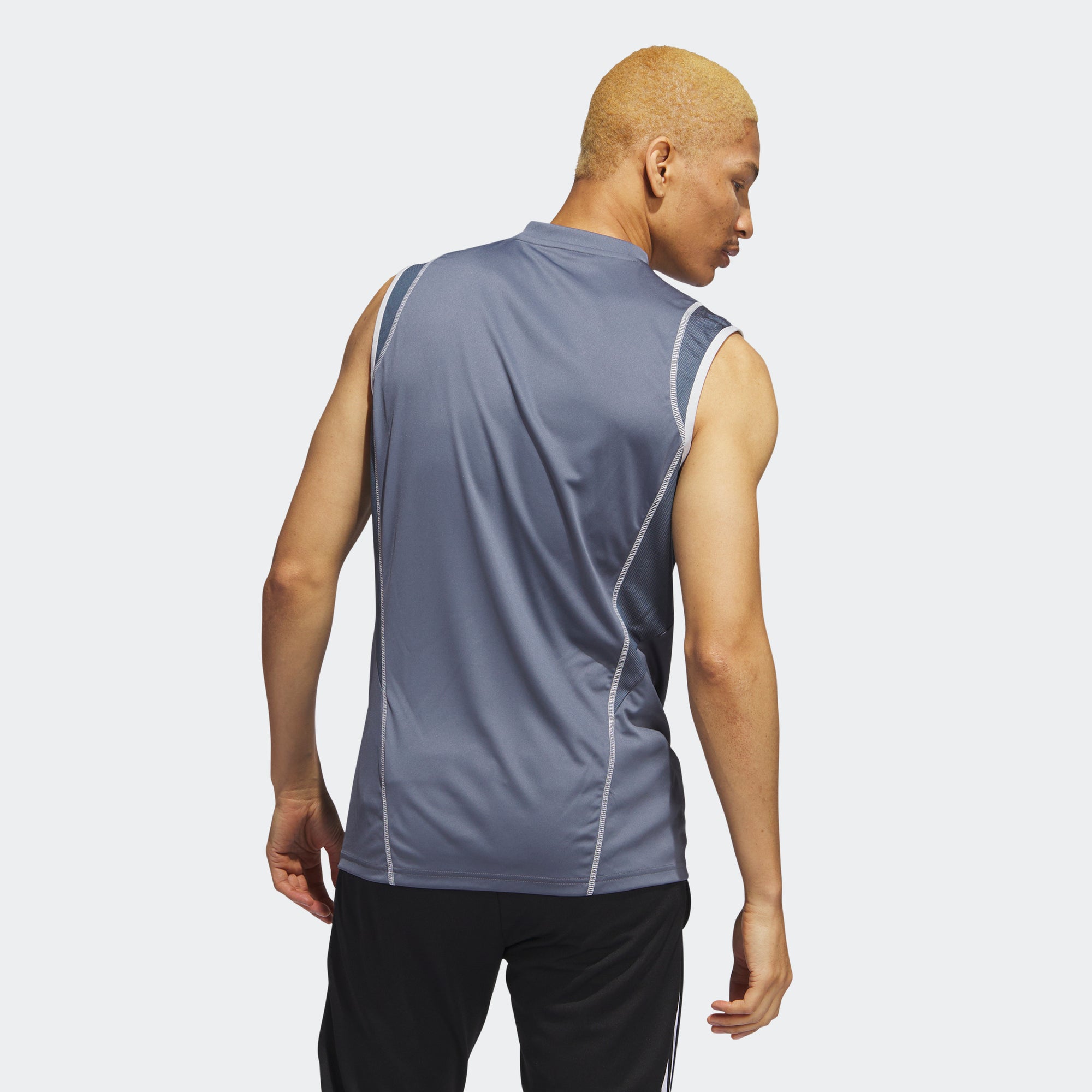 adidas LA Galaxy Tiro 23 Sleeveless Training Jersey - IB5451-ADIDAS by adidas | Available at Niky's Sports
